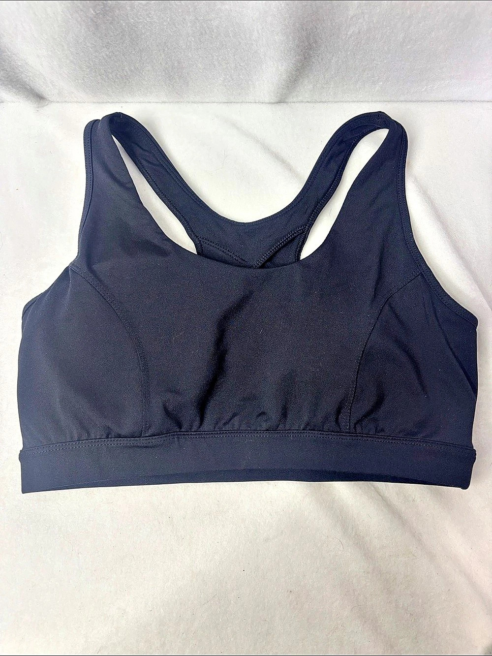 Tek Gear Women's Medium Support Sports Bra Size XL Like New